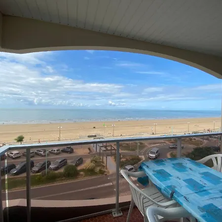 Saint Jean De Mont, Superbe Studio Balcon Face Mer Buitenkant foto