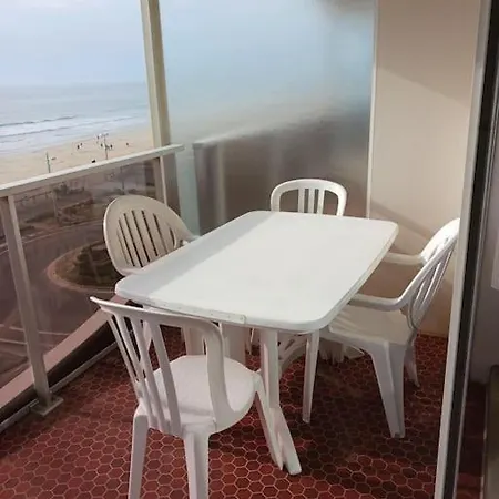 Saint Jean De Mont, Superbe Studio Balcon Face Mer Buitenkant foto