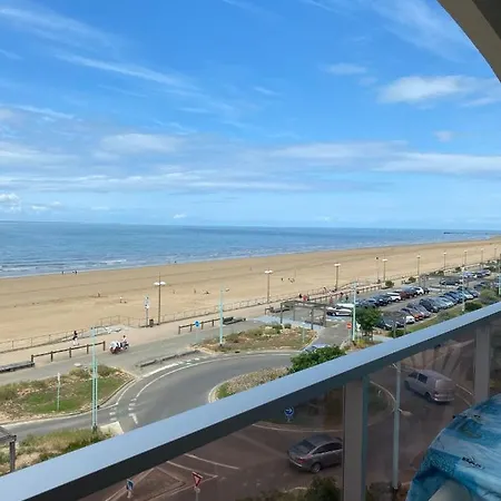 Saint Jean De Mont, Superbe Studio Balcon Face Mer Buitenkant foto