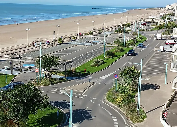 Saint Jean De Mont, Superbe Studio Balcon Face Mer